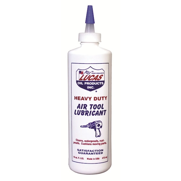 Lucas Oil Lucas Air Tool Lubricant 16Oz LUC10216 Zoro